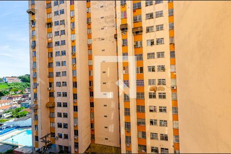 Vista  de apartamento para alugar com 2 quartos, 47m² em Fonseca, Niterói