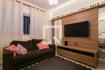 Sala de casa de condomínio à venda com 2 quartos, 68m² em Vila Carrao, São Paulo