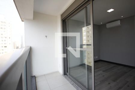 Varanda de kitnet/studio para alugar com 1 quarto, 24m² em Vila Mariana, São Paulo