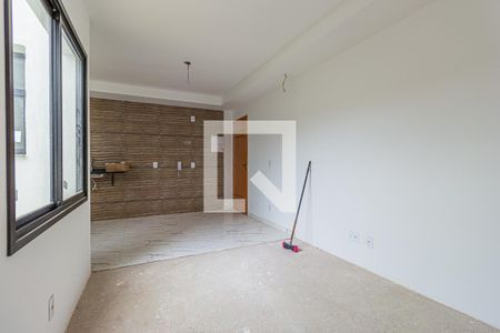 Sala de apartamento para alugar com 2 quartos, 57m² em Parque Oratorio, Santo André