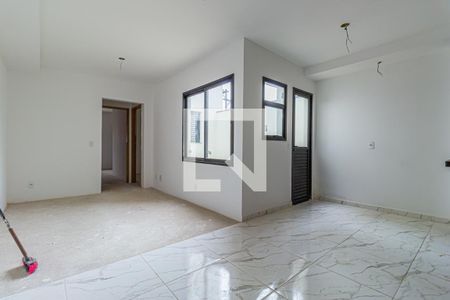 Sala de apartamento para alugar com 2 quartos, 57m² em Parque Oratorio, Santo André