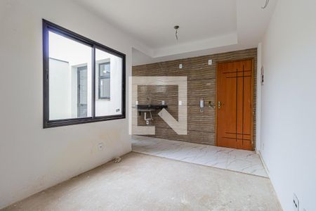 Sala de apartamento para alugar com 2 quartos, 58m² em Parque Oratorio, Santo André