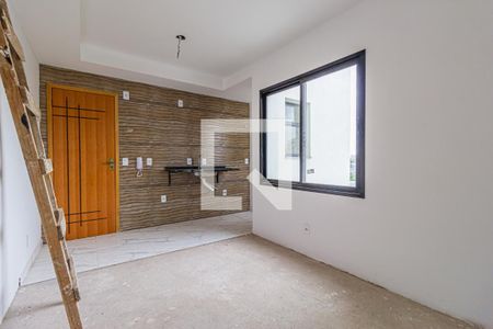 Sala de apartamento para alugar com 2 quartos, 90m² em Parque Oratorio, Santo André