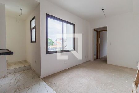 Sala de apartamento para alugar com 2 quartos, 90m² em Parque Oratorio, Santo André