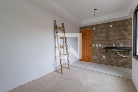 Sala de apartamento para alugar com 2 quartos, 90m² em Parque Oratorio, Santo André