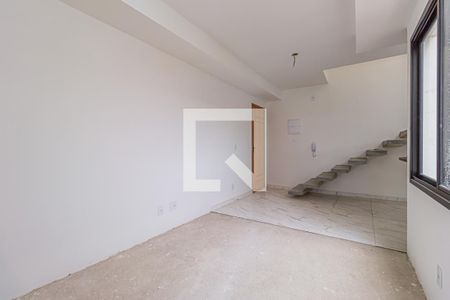 Sala de apartamento para alugar com 2 quartos, 106m² em Parque Oratorio, Santo André