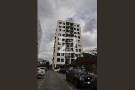 Fachada do bloco de apartamento para alugar com 3 quartos, 80m² em Barra da Tijuca, Rio de Janeiro