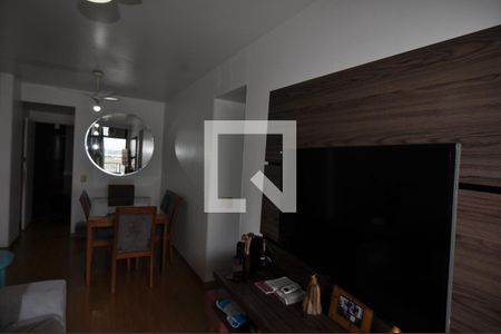 Sala de apartamento para alugar com 3 quartos, 80m² em Barra da Tijuca, Rio de Janeiro