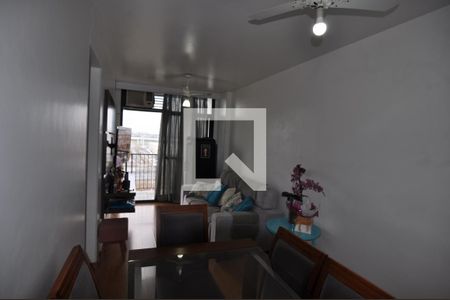 Sala de apartamento para alugar com 3 quartos, 80m² em Barra da Tijuca, Rio de Janeiro