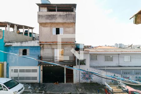 Sala - Vista de casa para alugar com 2 quartos, 70m² em Jardim Fernandes, São Paulo