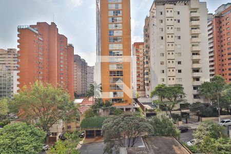 Varanda de apartamento à venda com 4 quartos, 306m² em Jardim Paulista, São Paulo