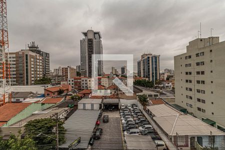 Vista da Sala de apartamento para alugar com 3 quartos, 105m² em Santa Paula, São Caetano do Sul