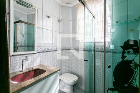 Banheiro de apartamento para alugar com 1 quarto, 53m² em Brás, São Paulo