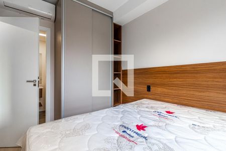 Suite de apartamento à venda com 1 quarto, 27m² em Vila Nova Conceição, São Paulo