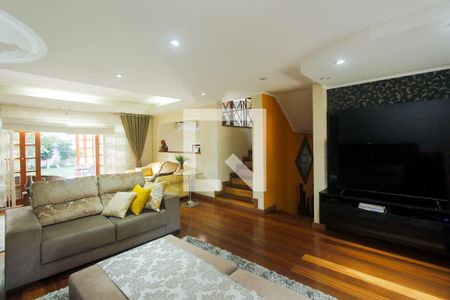 Sala de casa à venda com 3 quartos, 360m² em Jardim Itu, Porto Alegre