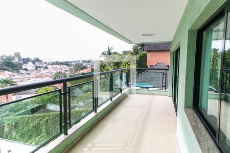 Sala - Varanda de casa para alugar com 4 quartos, 600m² em Horto Florestal, São Paulo