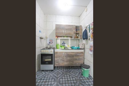 Cozinha de apartamento à venda com 2 quartos, 46m² em Rubem Berta, Porto Alegre