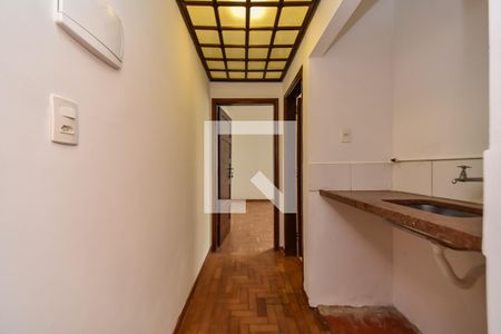 Corredor de apartamento para alugar com 1 quarto, 42m² em Vila Buarque, São Paulo