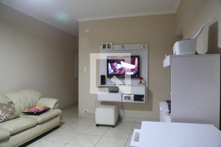 Sala de apartamento para alugar com 1 quarto, 54m² em Guilhermina, Praia Grande