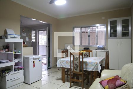 Sala de apartamento para alugar com 1 quarto, 54m² em Guilhermina, Praia Grande