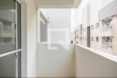 Varanda de apartamento para alugar com 2 quartos, 55m² em Vila Aurora (zona Norte), São Paulo
