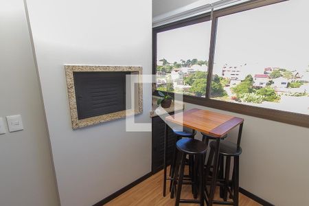 Churrasqueira de apartamento à venda com 2 quartos, 99m² em Petrópolis, Porto Alegre
