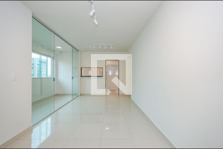 Sala de apartamento para alugar com 2 quartos, 68m² em Vila da Serra, Nova Lima