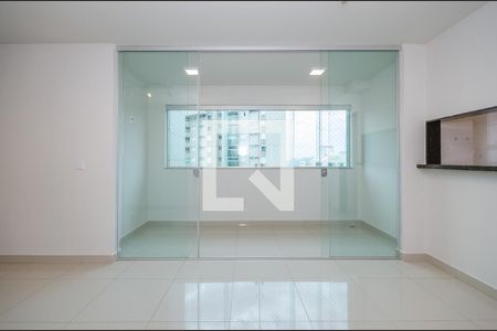 Varanda da Sala de apartamento para alugar com 2 quartos, 68m² em Vila da Serra, Nova Lima