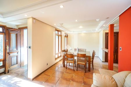 Sala de estar de casa à venda com 3 quartos, 390m² em Vila Canero, São Paulo