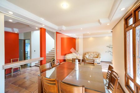 Sala de jantar de casa à venda com 3 quartos, 390m² em Vila Canero, São Paulo