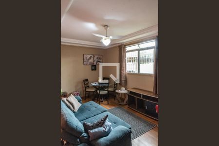 Sala de apartamento à venda com 2 quartos, 52m² em Parque Residencial Vila União, Campinas