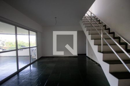 Sala de apartamento para alugar com 3 quartos, 177m² em Recreio dos Bandeirantes, Rio de Janeiro