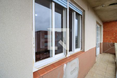 Varanda Sala de apartamento à venda com 2 quartos, 90m² em Marechal Rondon, Canoas