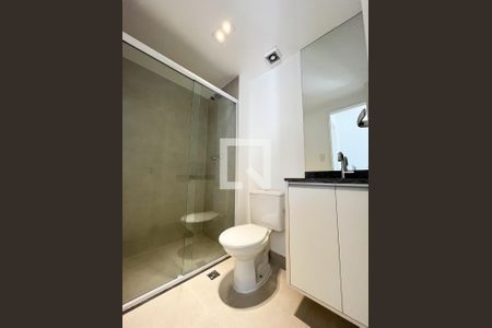 Banheiro Corredor de apartamento para alugar com 1 quarto, 118m² em Vila Guarani (z Sul), São Paulo