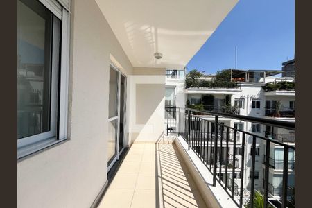 Varanda da Sala de apartamento para alugar com 1 quarto, 118m² em Vila Guarani (z Sul), São Paulo