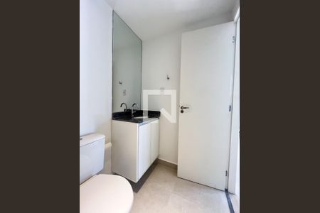 Banheiro Corredor de apartamento para alugar com 1 quarto, 118m² em Vila Guarani (z Sul), São Paulo