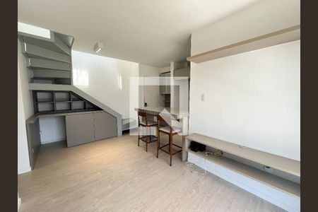 Sala de apartamento para alugar com 1 quarto, 118m² em Vila Guarani (z Sul), São Paulo