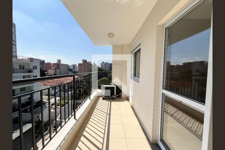Varanda da Sala de apartamento à venda com 1 quarto, 118m² em Vila Guarani (z Sul), São Paulo