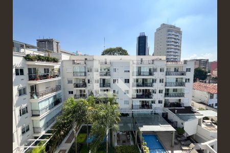 Vista da Varanda de apartamento para alugar com 1 quarto, 118m² em Vila Guarani (z Sul), São Paulo