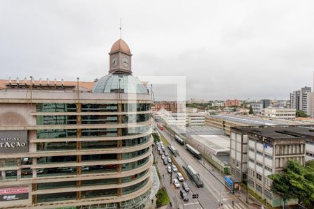 Vista da Varanda de kitnet/studio para alugar com 1 quarto, 50m² em Centro, Curitiba