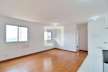 Sala de apartamento à venda com 1 quarto, 40m² em Panamby, São Paulo