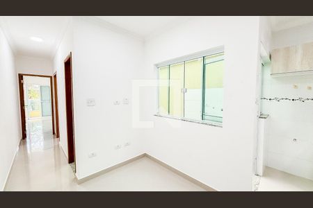 Sala - Sala de Jantar de apartamento para alugar com 2 quartos, 60m² em Utinga, Santo André