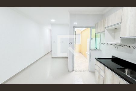 Sala - Sala de Jantar de apartamento à venda com 2 quartos, 60m² em Utinga, Santo André