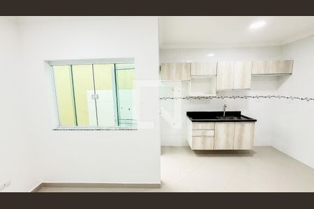 Sala - Sala de Jantar de apartamento à venda com 2 quartos, 60m² em Utinga, Santo André