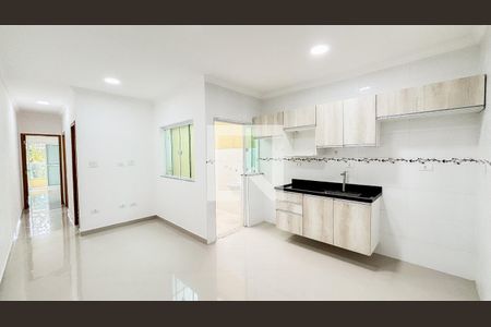 Sala - Sala de Jantar de apartamento à venda com 2 quartos, 60m² em Utinga, Santo André