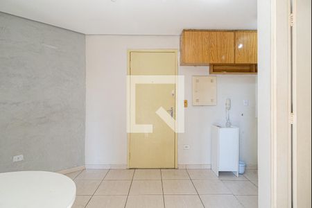 Sala de apartamento para alugar com 1 quarto, 35m² em Centro, São Paulo