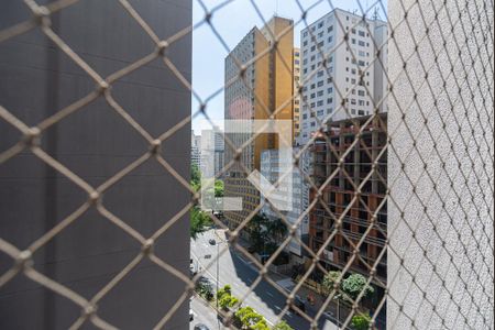 Vista da Varanda da Sala de apartamento para alugar com 1 quarto, 35m² em Centro, São Paulo