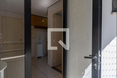 Varanda da Sala de apartamento para alugar com 1 quarto, 35m² em Centro, São Paulo