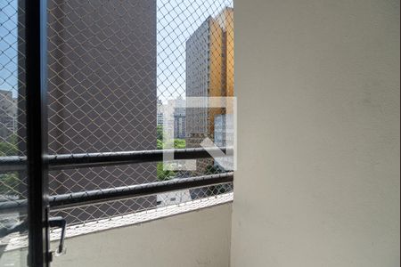 Varanda da Sala de apartamento para alugar com 1 quarto, 35m² em Centro, São Paulo