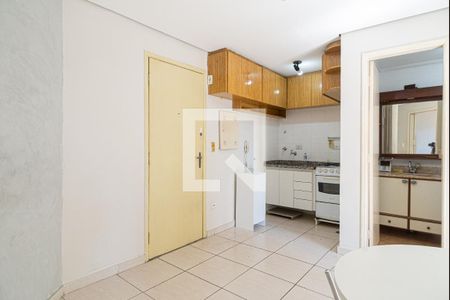 Sala de apartamento para alugar com 1 quarto, 35m² em Centro, São Paulo